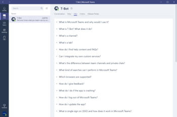 Microsoft Teams screenshot 6