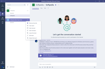 Microsoft Teams screenshot 8