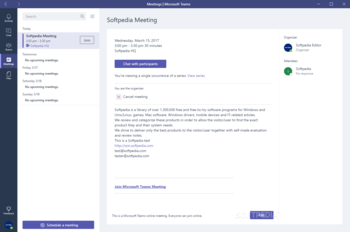 Microsoft Teams screenshot 9