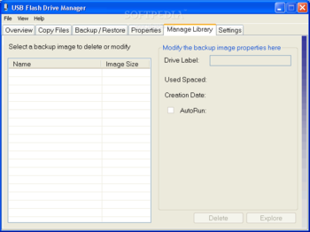 Microsoft USB Flash Drive Manager for XP screenshot 3