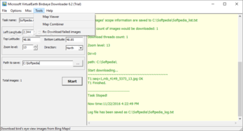 Microsoft VirtualEarth Birdseye Downloader screenshot 9