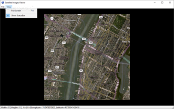 Microsoft VirtualEarth Hybrid Downloader screenshot 3