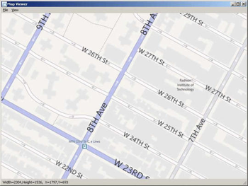 Microsoft VirtualEarth Map Downloader screenshot