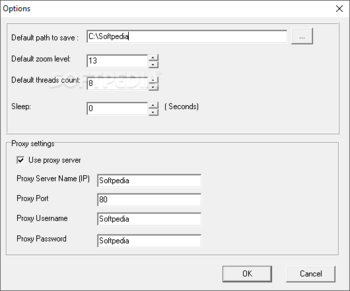 Microsoft VirtualEarth Map Downloader screenshot 7