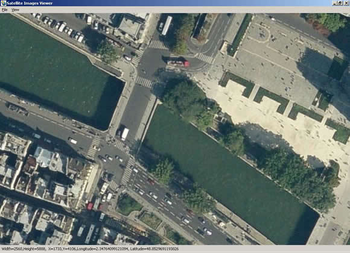 Microsoft VirtualEarth Satellite Downloader screenshot