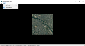 Microsoft VirtualEarth Satellite Downloader screenshot 3