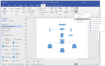 Microsoft Visio Professional screenshot 11