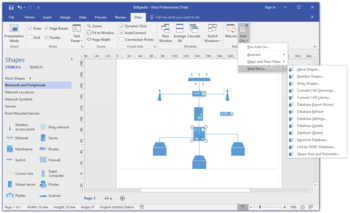 Microsoft Visio Professional screenshot 12