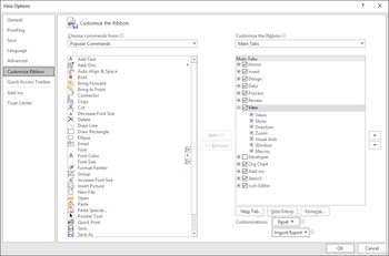 Microsoft Visio Professional screenshot 19