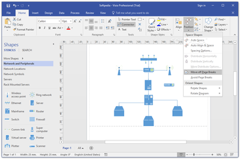 Microsoft Visio Professional screenshot 3