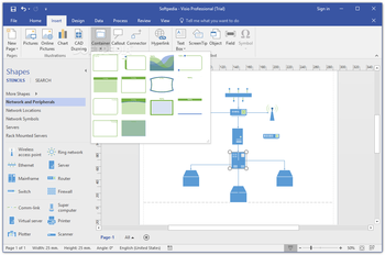 Microsoft Visio Professional screenshot 4