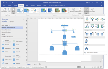 Microsoft Visio Professional screenshot 6