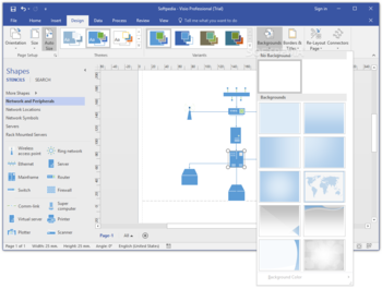 Microsoft Visio Professional screenshot 7