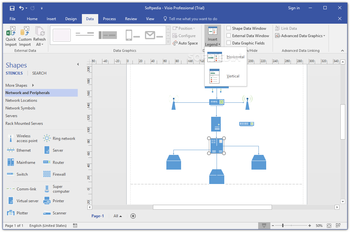 Microsoft Visio Professional screenshot 8