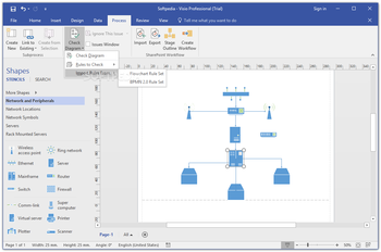 Microsoft Visio Professional screenshot 9