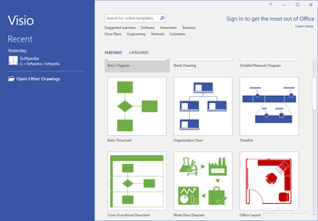 Microsoft Visio Standard screenshot