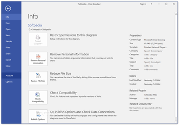 Microsoft Visio Standard screenshot 10