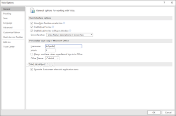 Microsoft Visio Standard screenshot 11