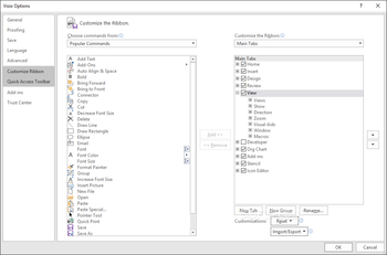 Microsoft Visio Standard screenshot 16