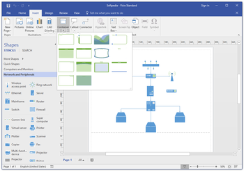 Microsoft Visio Standard screenshot 4