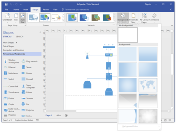 Microsoft Visio Standard screenshot 5