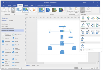 Microsoft Visio Standard screenshot 6