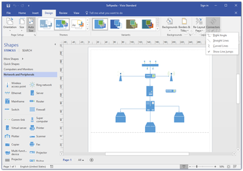 Microsoft Visio Standard screenshot 7