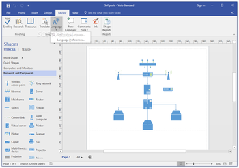 Microsoft Visio Standard screenshot 8