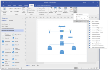 Microsoft Visio Standard screenshot 9