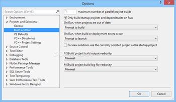 Microsoft Visual Studio Express screenshot 10