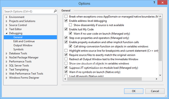 Microsoft Visual Studio Express screenshot 13
