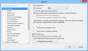 Microsoft Visual Studio Express screenshot 9