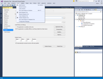 Microsoft Visual Studio Premium screenshot 6