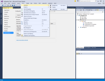 Microsoft Visual Studio Premium screenshot 7
