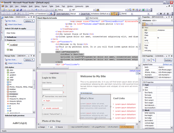Microsoft Visual Studio Professional screenshot