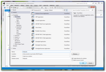 Microsoft Visual Studio Professional screenshot 3