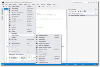 Microsoft Visual Studio Professional screenshot 4