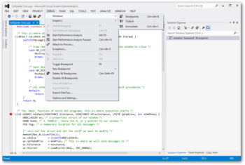 Microsoft Visual Studio Professional screenshot 5