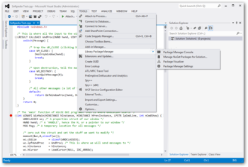Microsoft Visual Studio Professional screenshot 6