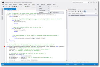 Microsoft Visual Studio Professional screenshot 7