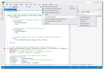 Microsoft Visual Studio Professional screenshot 8