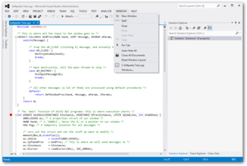 Microsoft Visual Studio Professional screenshot 9