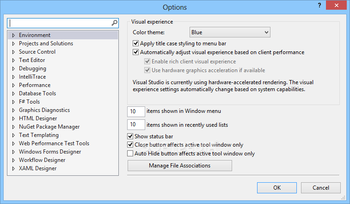 Microsoft Visual Studio Ultimate screenshot 10