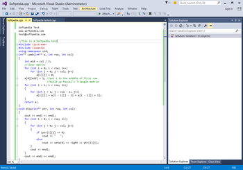 Microsoft Visual Studio Ultimate screenshot 2