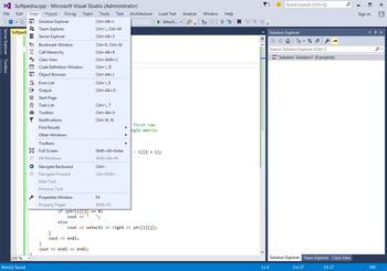 Microsoft Visual Studio Ultimate screenshot 4
