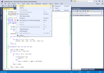 Microsoft Visual Studio Ultimate screenshot 5