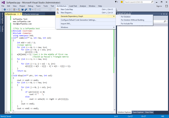 Microsoft Visual Studio Ultimate screenshot 8