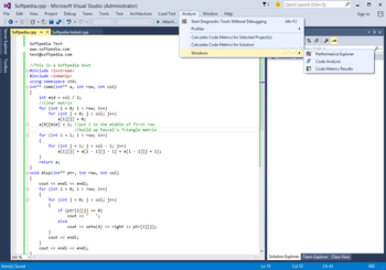 Microsoft Visual Studio Ultimate screenshot 9