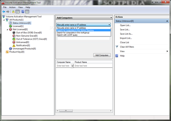 Microsoft Volume Activation Management Tool screenshot 2