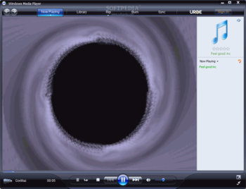 Microsoft Windows Media Player screenshot 2